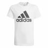 Camiseta de Manga Corta Adidas Essentials  Blanco