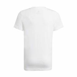 Camiseta de Manga Corta Adidas Essentials  Blanco