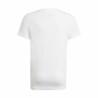 Camiseta de Manga Corta Adidas Essentials  Blanco