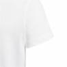 Camiseta de Manga Corta Adidas Essentials  Blanco