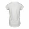 Camiseta de Manga Corta Infantil Nike  Futura SS Blanco