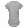 Camiseta de Manga Corta Infantil Nike  Futura SS Gris