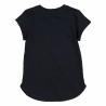 Camiseta de Manga Corta Infantil Nike Futura SS Negro