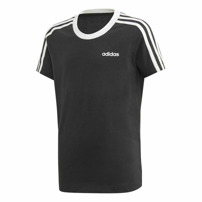 Camiseta de Manga Corta Infantil Adidas  YG BF Tee  Negro