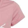 Camiseta de Manga Corta Infantil Adidas  Graphic  Rosa