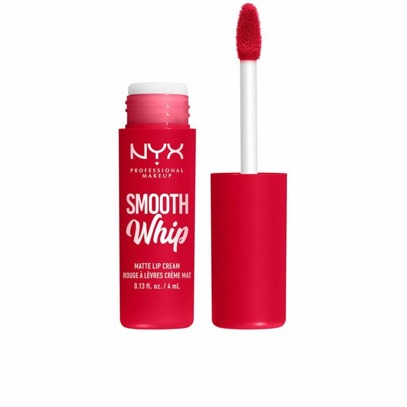 Pintalabios NYX Smooth Whipe Mate Cereza (4 ml)