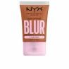 Base de Maquillaje Cremosa NYX Bare With Me Blur Nº 15 Warm honey 30 ml