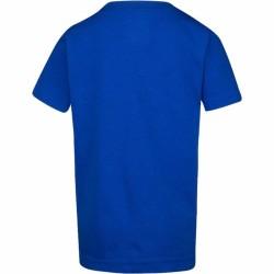 Camiseta de Manga Corta Infantil Nike Swoosh Azul