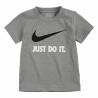 Camiseta de Manga Corta Infantil Nike Swoosh Jdi Ss 