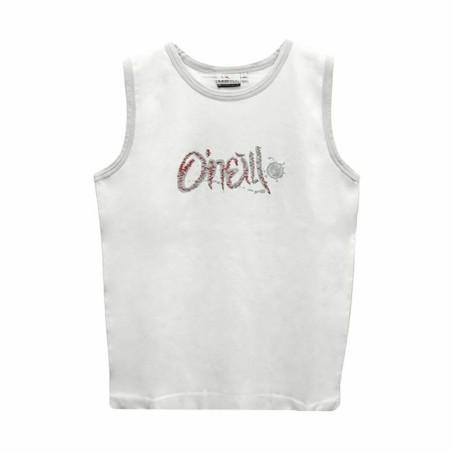 Camiseta de Tirantes Infantil O'Neill Blanco