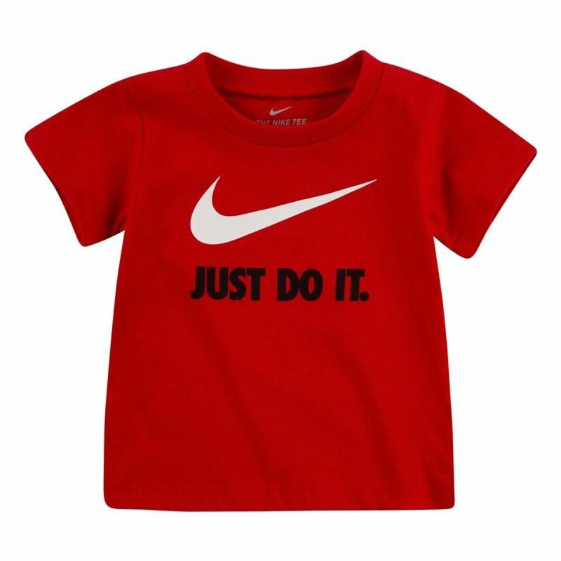 Camiseta de Manga Corta Infantil Nike Rojo