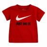 Camiseta de Manga Corta Infantil Nike Rojo