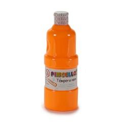 Témperas Neon Naranja 400 ml (6 Unidades)