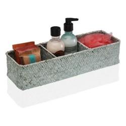 Caja con compartimentos Versa Algas marinas (12 x 8 x 36 cm)