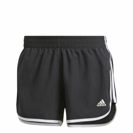 Pantalones Cortos Deportivos para Mujer Adidas Marathon 20 Negro 3"