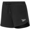 Pantalones Cortos Deportivos para Mujer Reebok Identity Negro