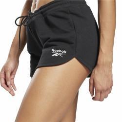 Pantalones Cortos Deportivos para Mujer Reebok Identity Negro