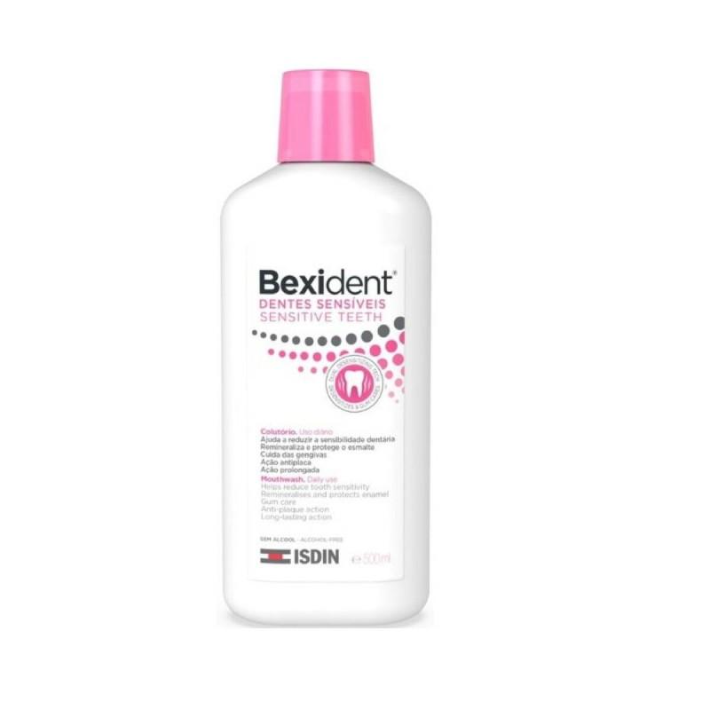 Enjuague Bucal Isdin Bexident Dientes sensibles Antiplaca (500 ml)