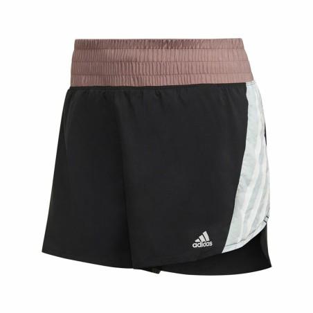 Pantalones Cortos Deportivos para Mujer Adidas Negro