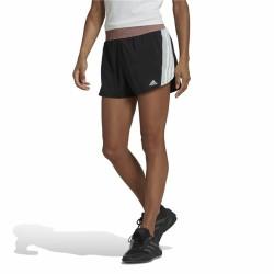 Pantalones Cortos Deportivos para Mujer Adidas Negro