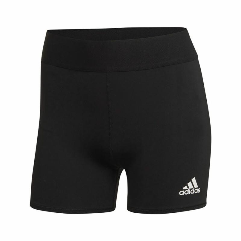 Pantalones Cortos Deportivos para Mujer Adidas Techfit Period-Proof Negro 3"