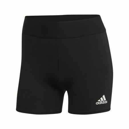 Pantalones Cortos Deportivos para Mujer Adidas Techfit Period-Proof Negro 3"