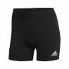 Pantalones Cortos Deportivos para Mujer Adidas Techfit Period-Proof Negro 3"