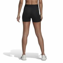 Pantalones Cortos Deportivos para Mujer Adidas Techfit Period-Proof Negro 3"