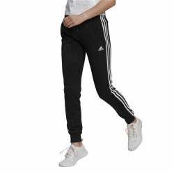 Pantalón Largo Deportivo Adidas Essentials French Terry 3 Stripes Mujer Negro