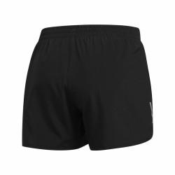 Pantalones Cortos Deportivos para Mujer Adidas Run Short SMU Negro 4"