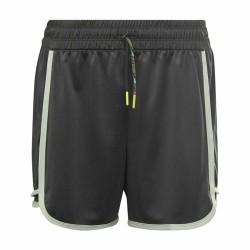 Pantalones Cortos Deportivos para Mujer Reebok Les Mills Negro