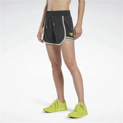 Pantalones Cortos Deportivos para Mujer Reebok Les Mills Negro