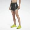 Pantalones Cortos Deportivos para Mujer Reebok Les Mills Negro