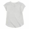 Camiseta de Manga Corta Infantil Nike Futura SS Blanco