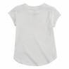 Camiseta de Manga Corta Infantil Nike Futura SS Blanco