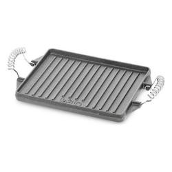 Plancha Grill Vaello Rectangular Gris Hierro Fundido (27 x 21 cm)