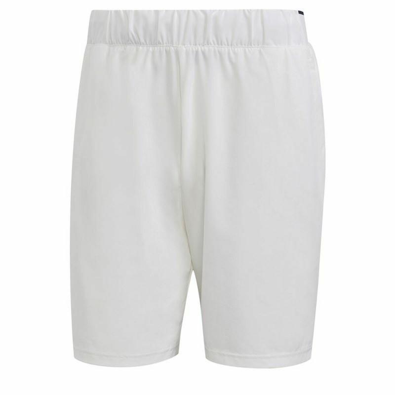 Pantalones Cortos Deportivos para Hombre Adidas Club Stetch Blanco