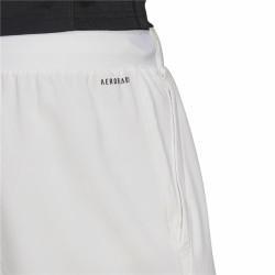 Pantalones Cortos Deportivos para Hombre Adidas Club Stetch Blanco