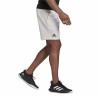 Pantalones Cortos Deportivos para Hombre Adidas Club Stetch Blanco