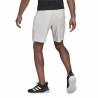 Pantalones Cortos Deportivos para Hombre Adidas Club Stetch Blanco