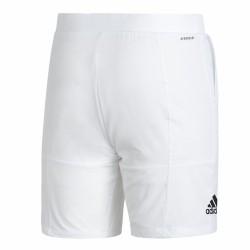 Pantalones Cortos Deportivos para Hombre Adidas Club Stetch Blanco