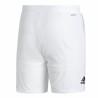 Pantalones Cortos Deportivos para Hombre Adidas Club Stetch Blanco