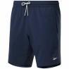 Pantalones Cortos Deportivos para Hombre Reebok Ready  Azul