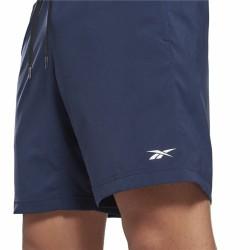 Pantalones Cortos Deportivos para Hombre Reebok Ready  Azul