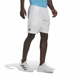 Pantalones Cortos Deportivos para Hombre Adidas Ergo  Blanco