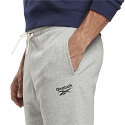 Pantalón para Adultos Reebok Identity  Gris