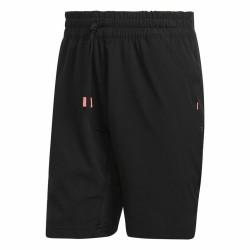 Pantalones Cortos Deportivos para Hombre Adidas Ergo  Negro