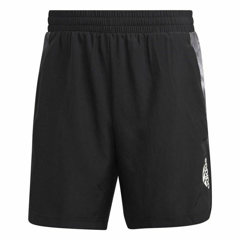 Pantalones Cortos Deportivos para Hombre Adidas Hiit Movement  Negro 7"