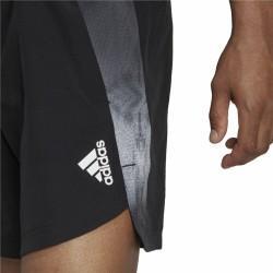 Pantalones Cortos Deportivos para Hombre Adidas Hiit Movement  Negro 7"