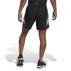 Pantalones Cortos Deportivos para Hombre Adidas Hiit Movement  Negro 7"